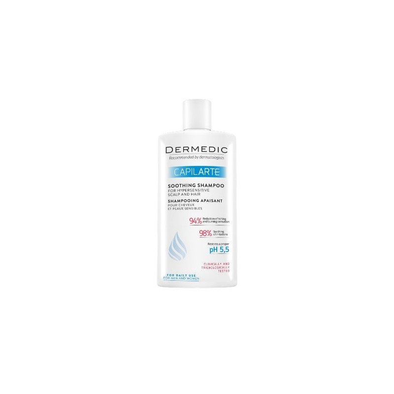 DERMEDIC CAPILARTE Shamp Ap Pour Chev et P.S 300ml