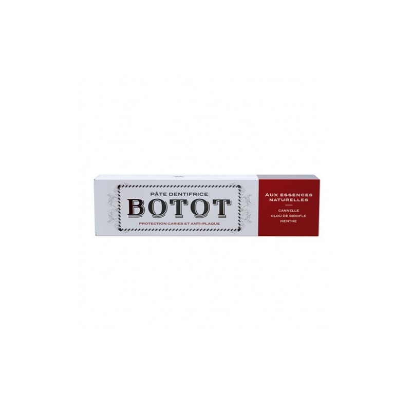 BOTOT DENTIFRICE FUMEUR TB 75 ML