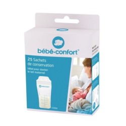 BEBE CONFORT 25 SACHETS DE CONSERVATION REF 3101209000