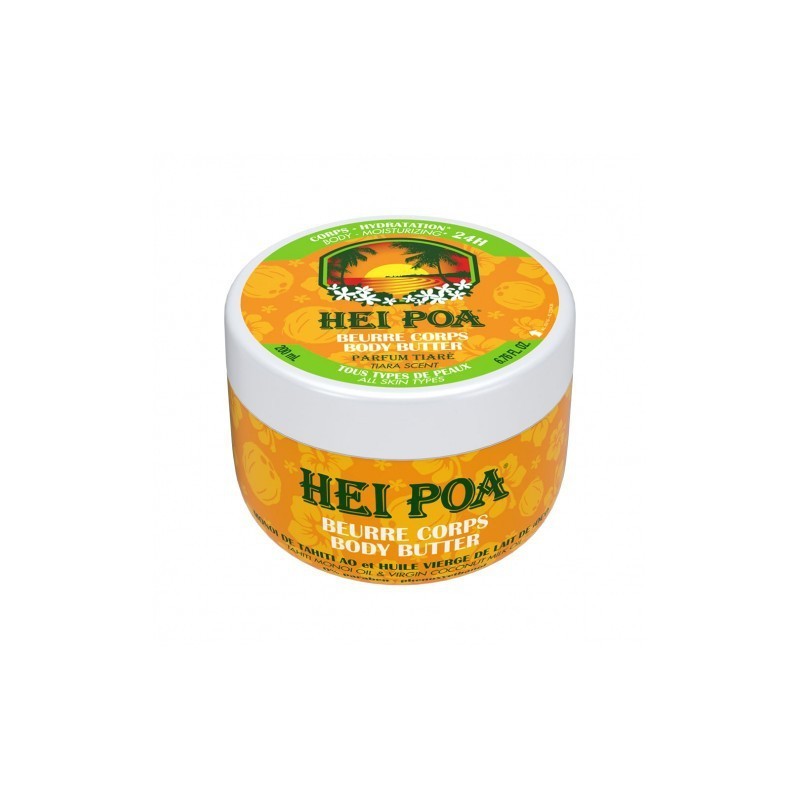 HEI POA BEURRE CORPOREL POT 200ML