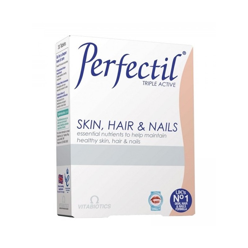 PERFECTIL PEAUX CHEVEUX ET ONGLES 30 COMPRIMES