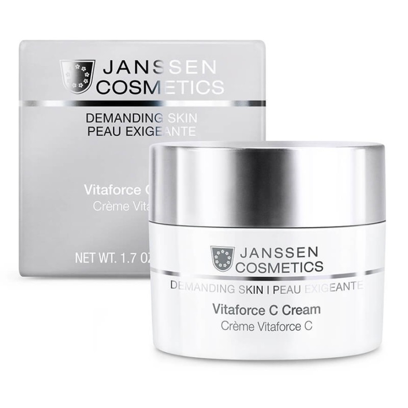 JANSSEN COSMETICS CREME VITAFORCE C50ML