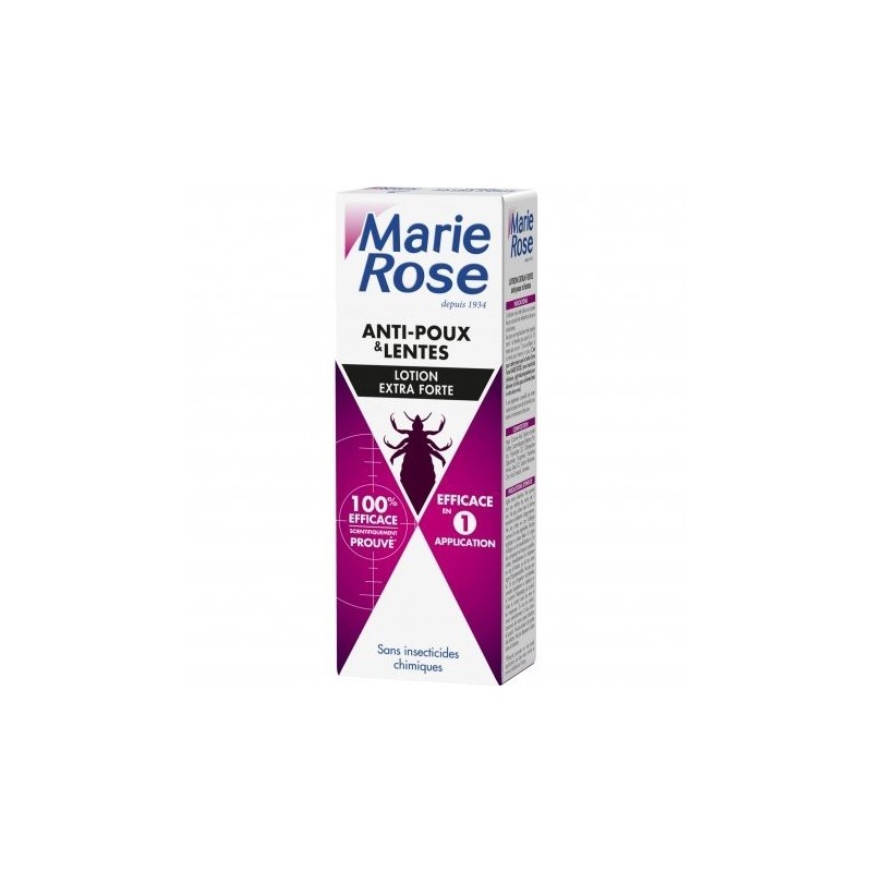 MARIE ROSE LOTION EXTRA FORTE ANTI POUX 100ML
