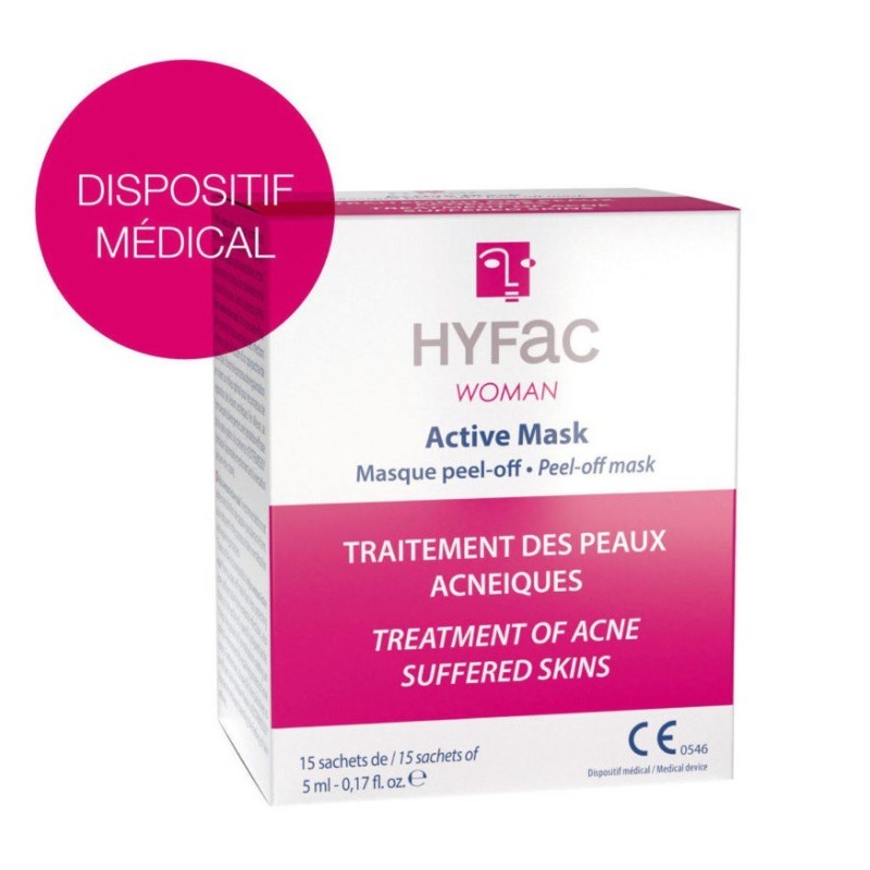 HYFAC WOMAN ACTIVE MASK 15U