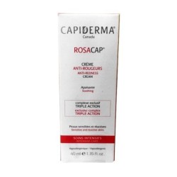 CAPIDERMA ROSACAP CREME ANTI-ROUGEURS 40ML