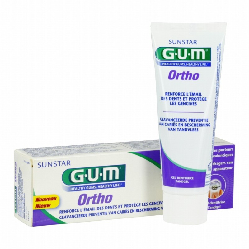 GUM DENT SPECIAL ORTHO 75ML