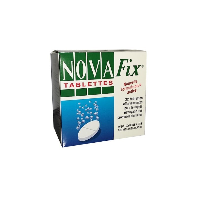 NOVAFIX BTE 32 TABLETTES