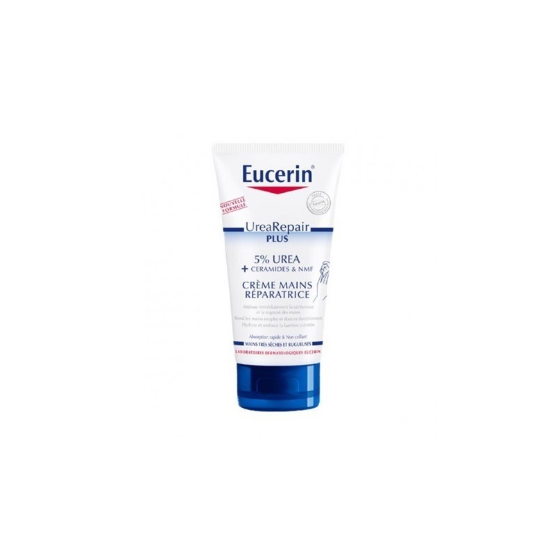 EUCER CREME MAINS 5% D'UREE 75ML