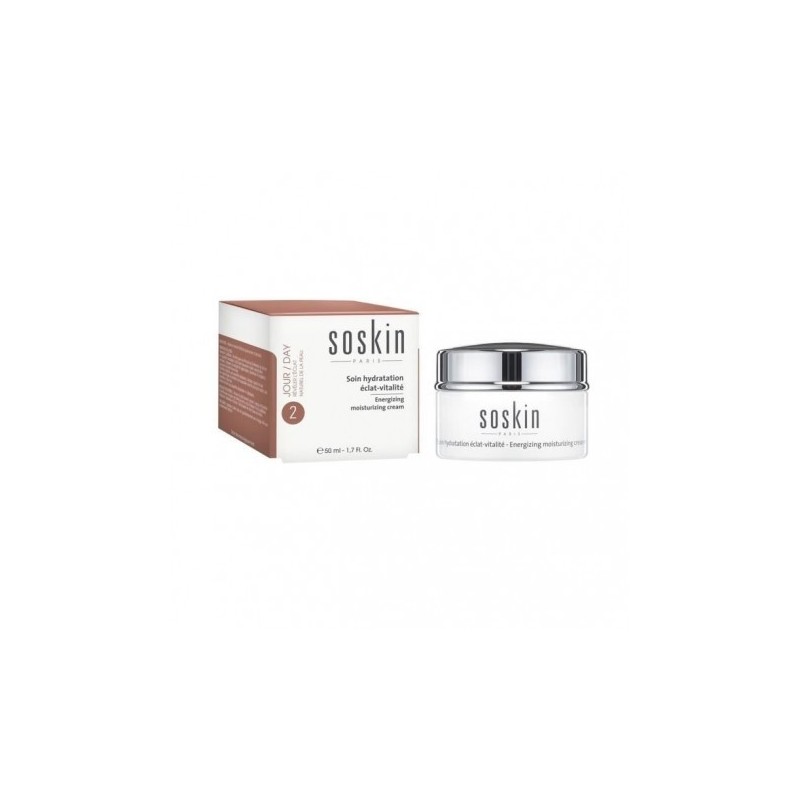 SOSKIN SOIN HYDRATATION ECLAT VITALITE 50ML