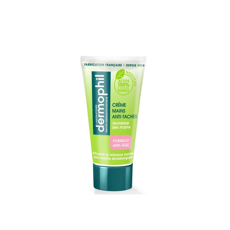 DERMOPHIL CREME MAINS ANTI TACHES FORMULE ANTI AGE
