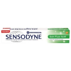 SENSODYNE DEN SOIN FLUOR ACTIF 75M