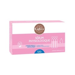 GIFRER SERUM PHYSIOLOGICA BTE X 12 UNIDOSES 5ML