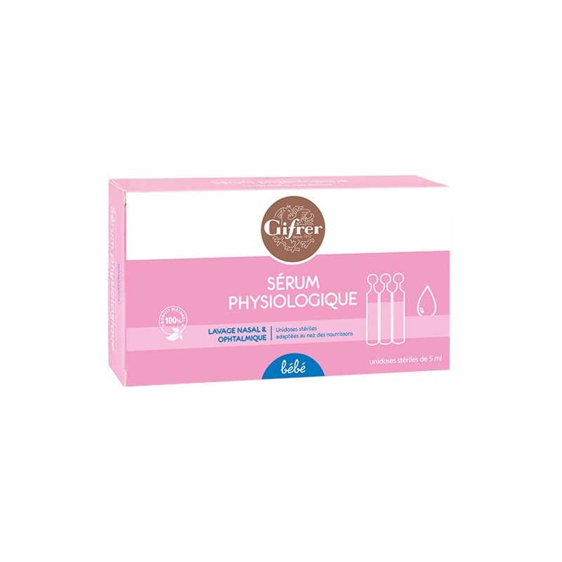 GIFRER SERUM PHYSIOLOGICA BTE X 12 UNIDOSES 5ML