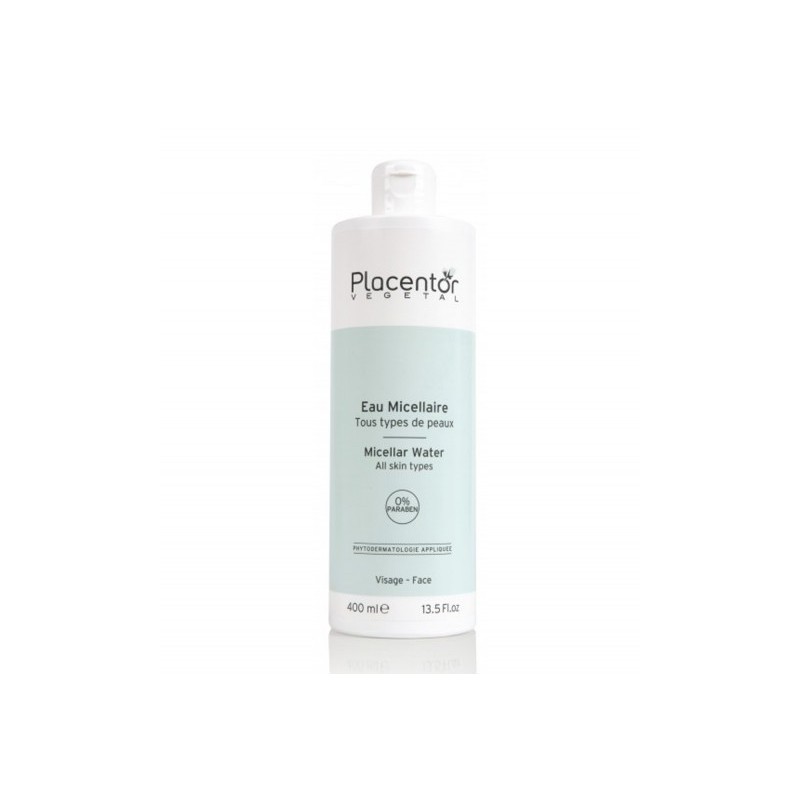 PLACENTOR EAU MICELLAIRE TOUS TYPES DE PEAUX 400ML