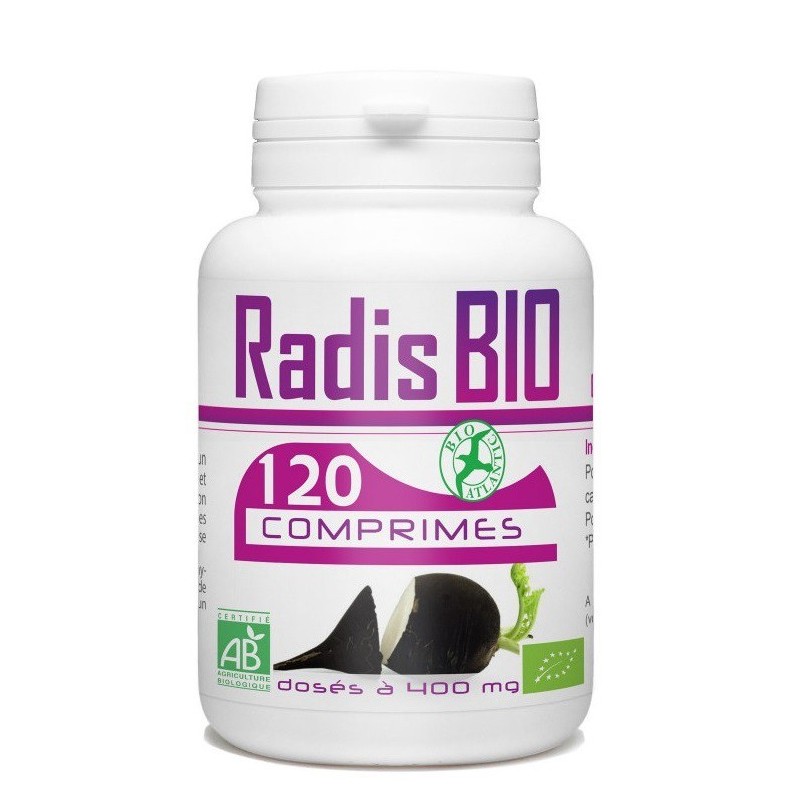 GPH DIFFUSION RADIS BIO 120 COMPRIMES