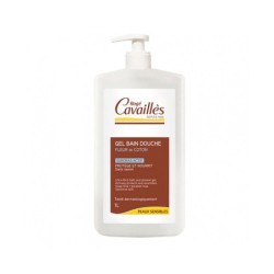 RC GEL SURGRAS ACTIF BAIN DOUCHE FLEUR DE COTON 1L