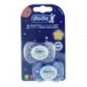 DODIE 2 SUCETTES ANATOMIQUES NUIT 6M+ A36