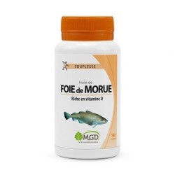 MGD HUIL FOIE DE MORUE 140CAPS