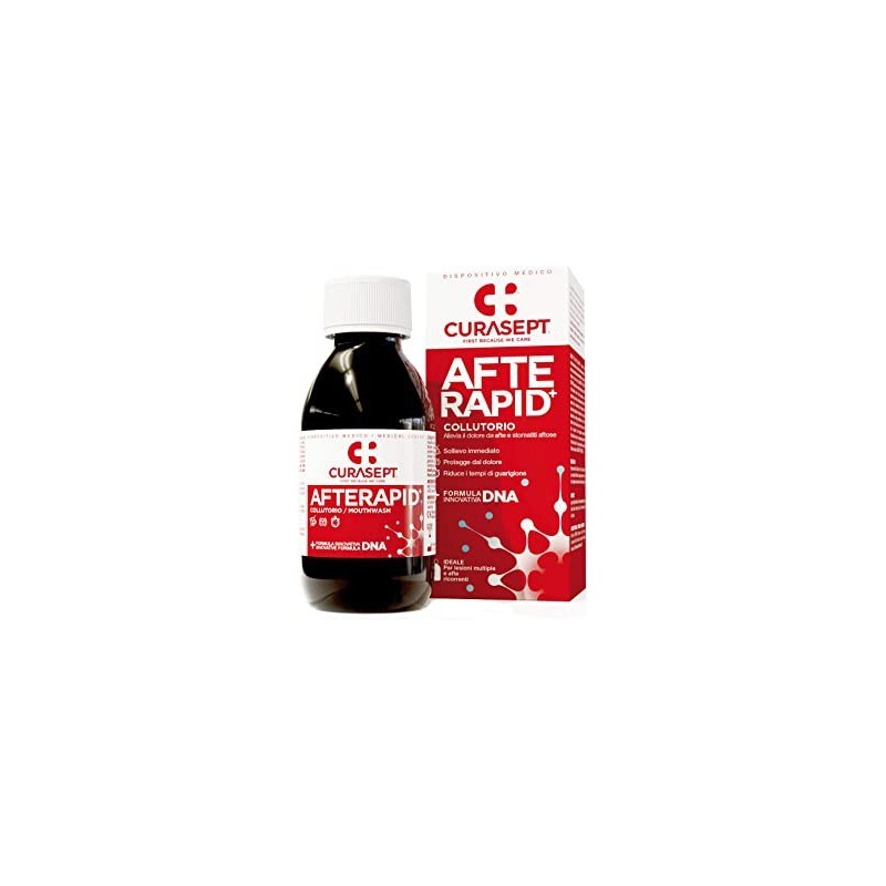 CURASEPT AFTE RAPID BAIN DE BOUCHE 125ML