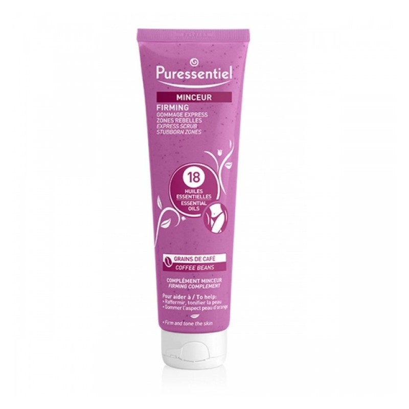 PURESSENTIEL MINCEUR GOMMAGE EXPRESS ZONES REBELLES 150ML