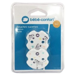 BEBE CONFORT ATTACHES SUCETTESN BFIXATION RAPIDE REF1480
