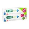 GUM PACK DENT KIDS DUO 3+ ans 50ml