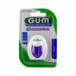 GUM Fil Dentaire Expanding Floss  - 30m   (2030)