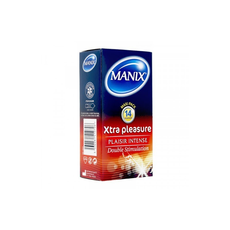 MANIX XTRA PLEASURE 14