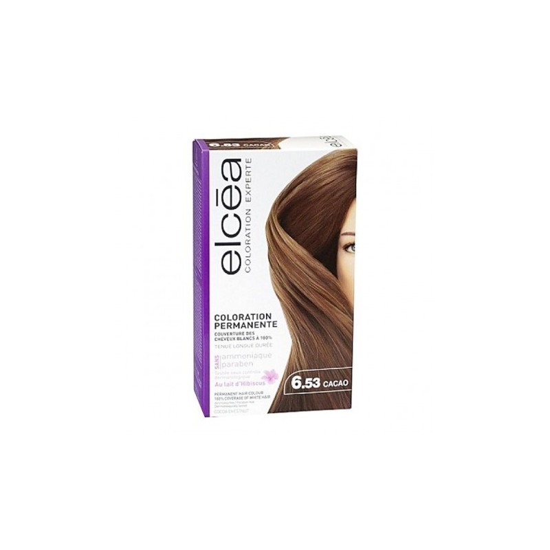 ELCEA COLORATION EXPERTE 6.53 CACAO