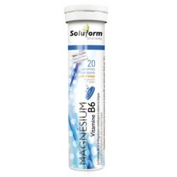 SOLUFORM MAGNESIUM+B6 20 CP EFF