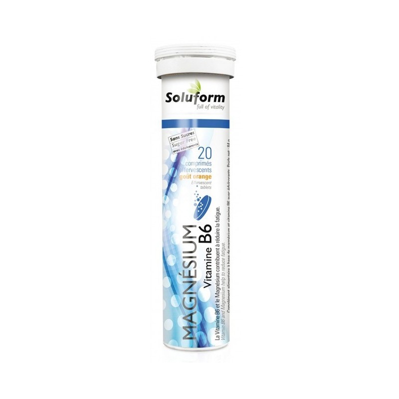 SOLUFORM MAGNESIUM+B6 20 CP EFF