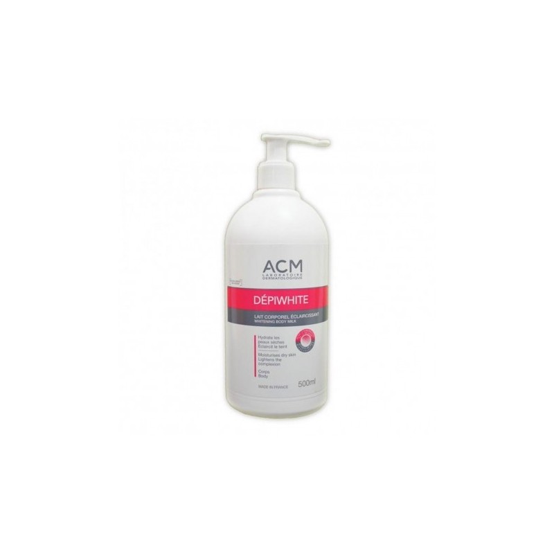 ACM DEPIWHITE LAIT CORPOREL ECLAIRCISSANT 500ML