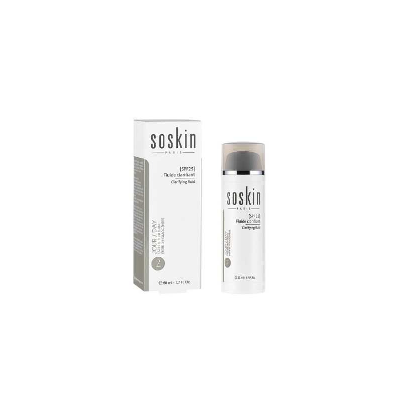 SOSKIN FLUIDE CLARIFIANT SPF25 50ML