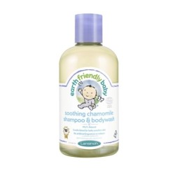 LANSINOH SHAMPOIN ET GEL LAVANT CAMOMILLE 250ML
