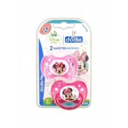 DODIE SUCETTE ANATOMIQUE 6M+ AE2
