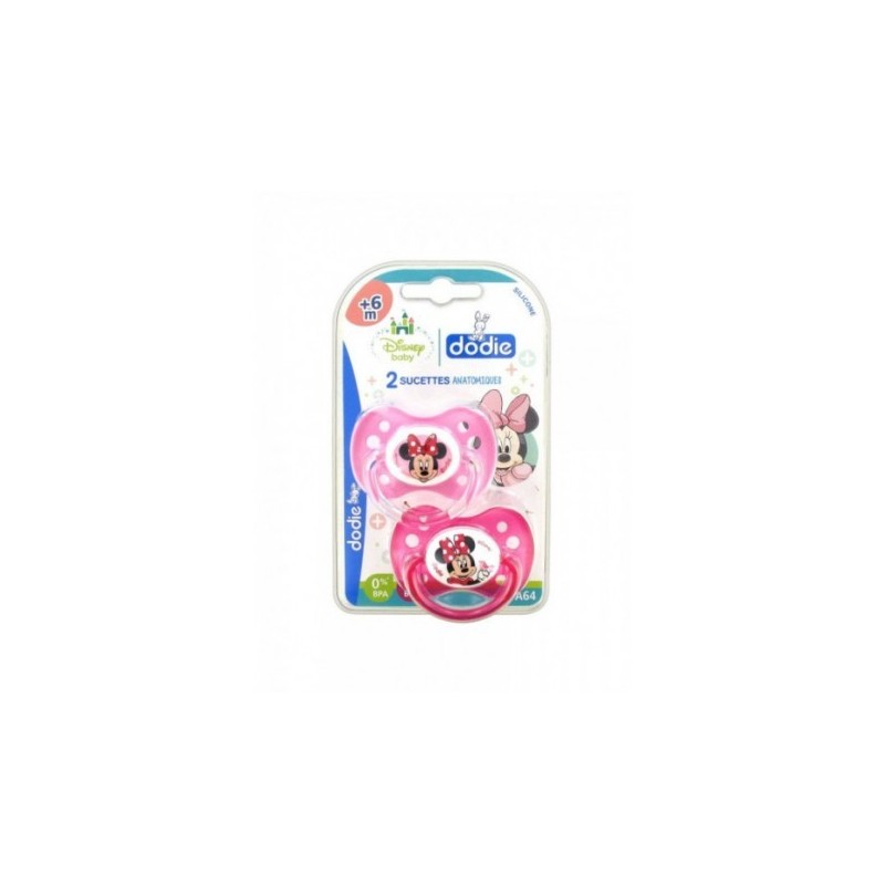 DODIE SUCETTE ANATOMIQUE 6M+ AE2