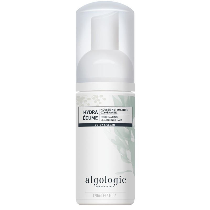 ALGOLOGIE HYDRA ECUME MOUSSE NETTOYANTE OXYGENANTE 120ML