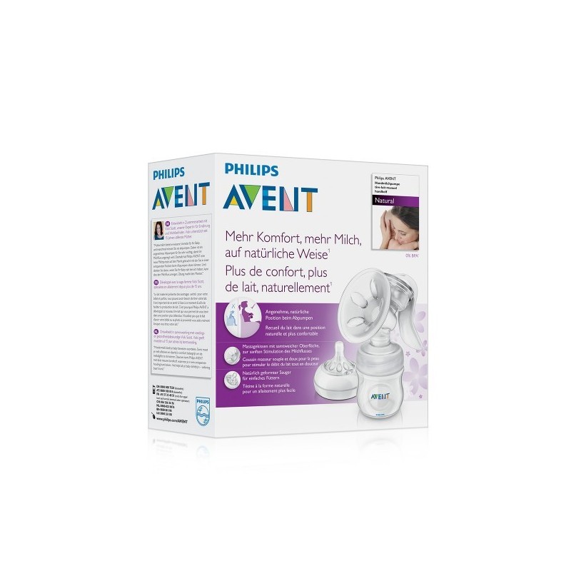 AVENT TIRE LAIT MANUEL NATURAL