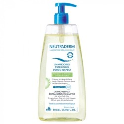 NEUTRADERM SHAMPOING EXTRA DOUX DERMO-RESPECT 500ML