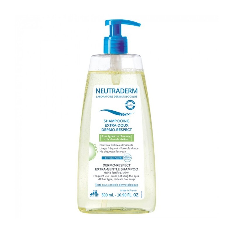 NEUTRADERM SHAMPOING EXTRA DOUX DERMO-RESPECT 500ML