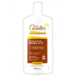 RC GEL SURGRAS BAIN DOUCHE AMANDE VERTE 400ML