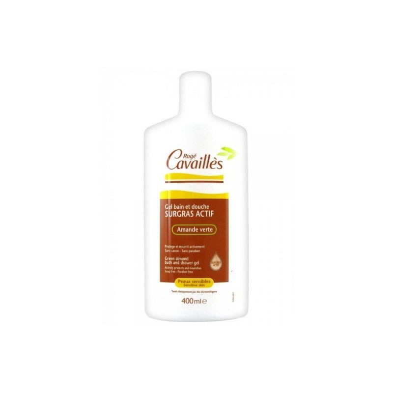 RC GEL SURGRAS BAIN DOUCHE AMANDE VERTE 400ML