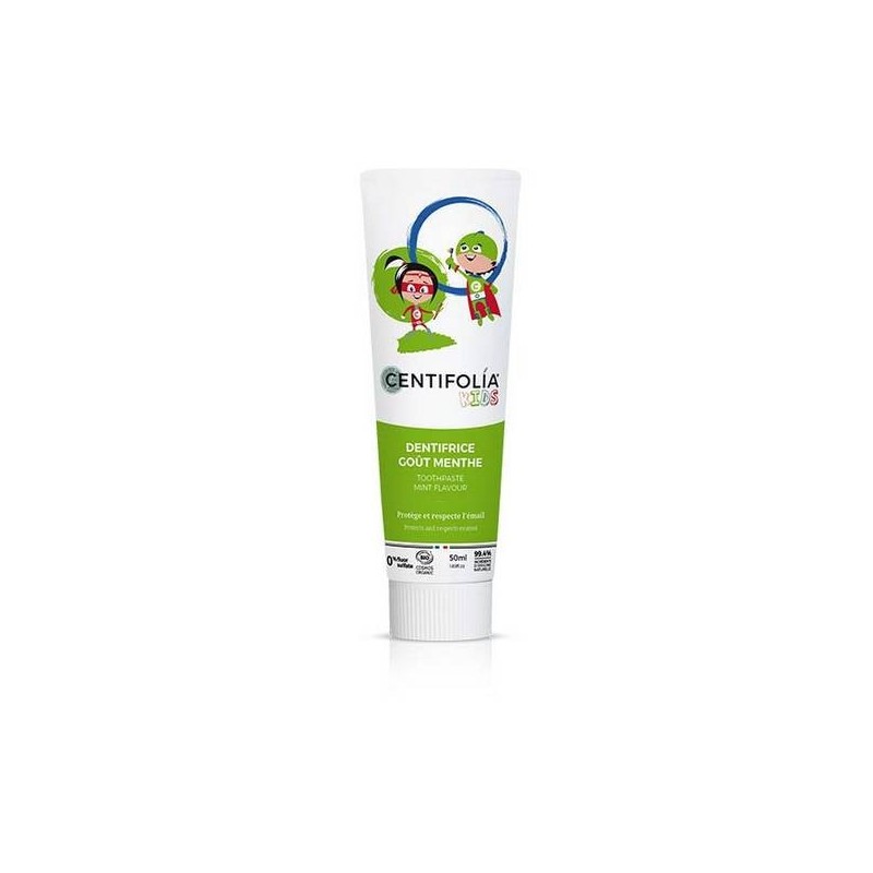 CENTIFOLIA KIDS DENTIFRICE GOUT MENTHE 50ML
