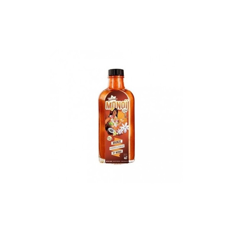 MONOI SOIN SATIN BRONZE 51%