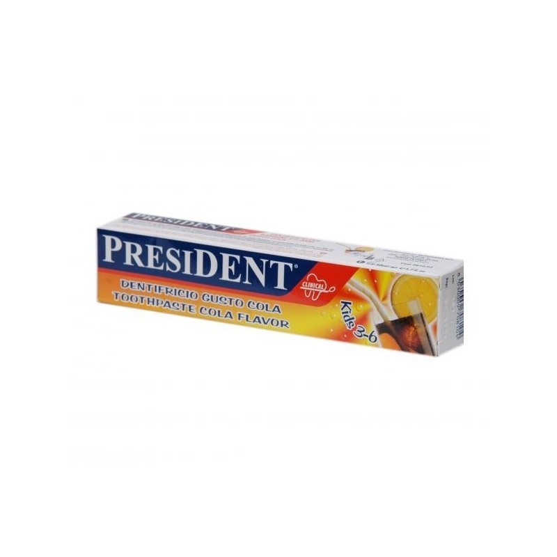 PRESIDENT KIDS 3-6 COLA 50ML