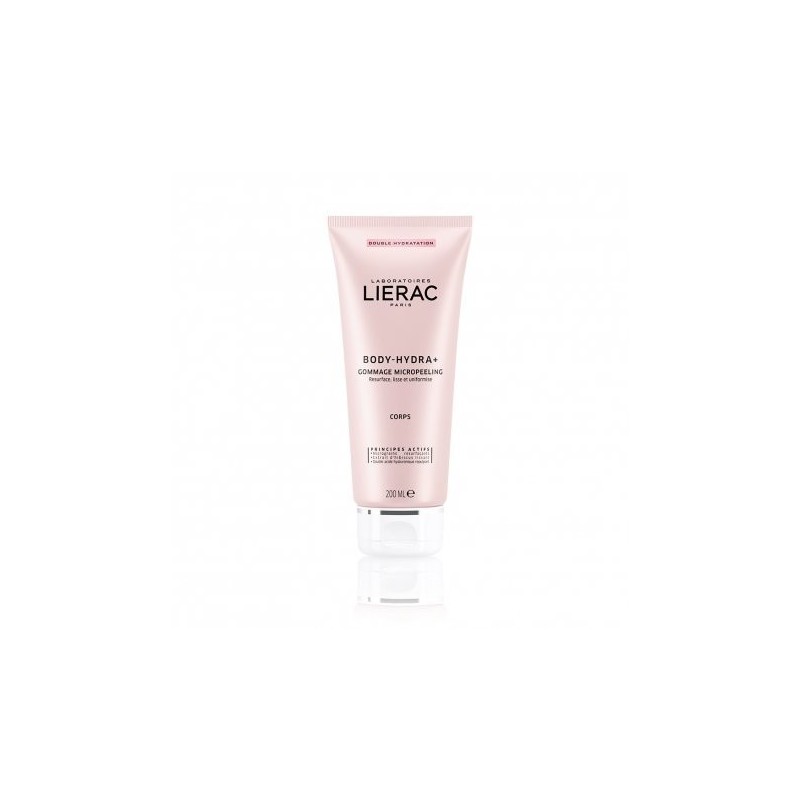 LIERAC BODY HYDRA + GOMMAGE MICROPEELING 200 ML