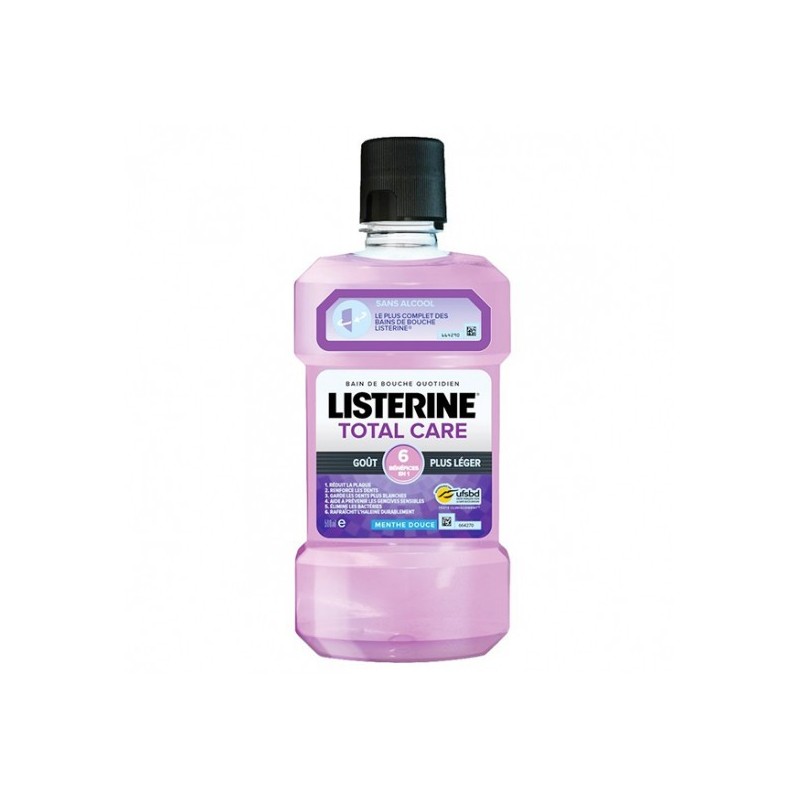 LISTERINE BAIN DE BOUCHE TOTAL CARE 250ML