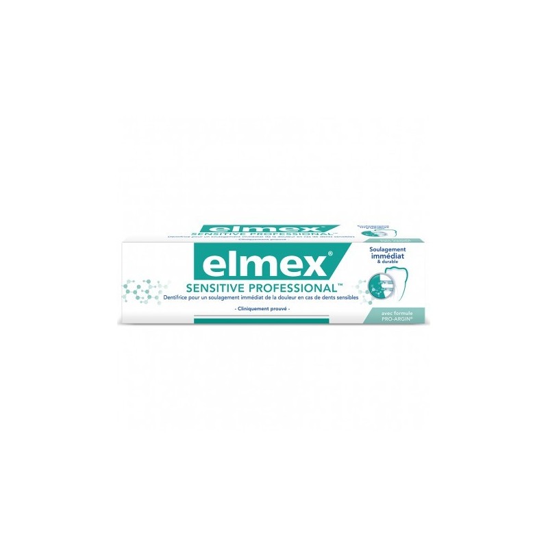 ELMEX DENTIFRICE SENSITIVE ORIGINAL 75 ML