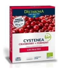DIETAROMA CYSTENIA CONFORT URINAIRE CRANBERRY+FERMENT 20 GELULES
