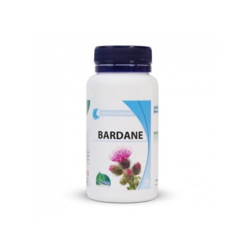 MGD BARDANE 120 GELULES